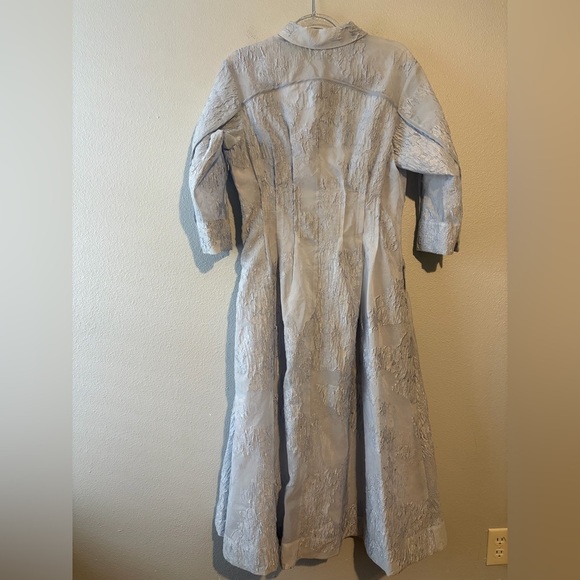 SIMKHAI
Court floral cloqué midi dress - Picture 8 of 9